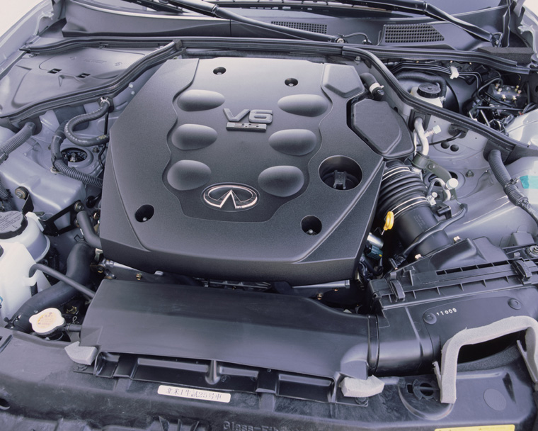 2003 - 2006 Infiniti G35 Sedan 3.5L V6 Engine Picture